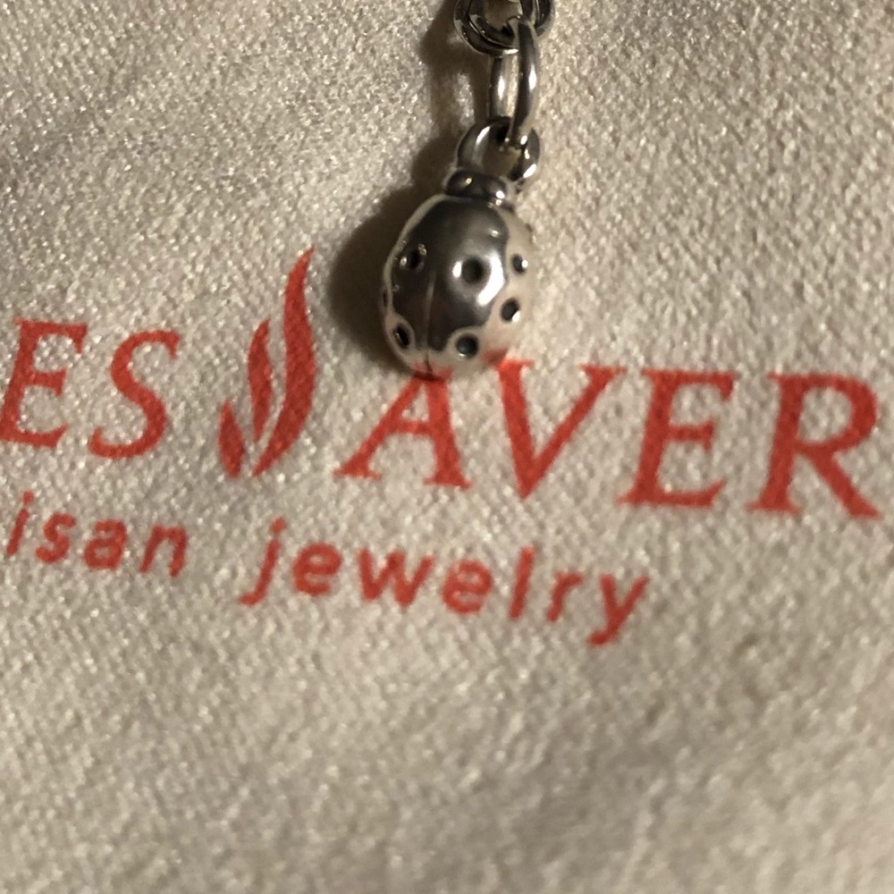 James Avery ladybug charm